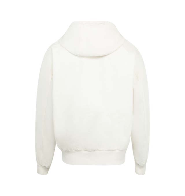 Image 2 of 2 - WHITE - CARHARTT WIP OG Active Jacket featuring original loose fit, inside chest pocket, triple-stitched, rib-knit cuffs and bottom band and square Label. 100% cotton. 