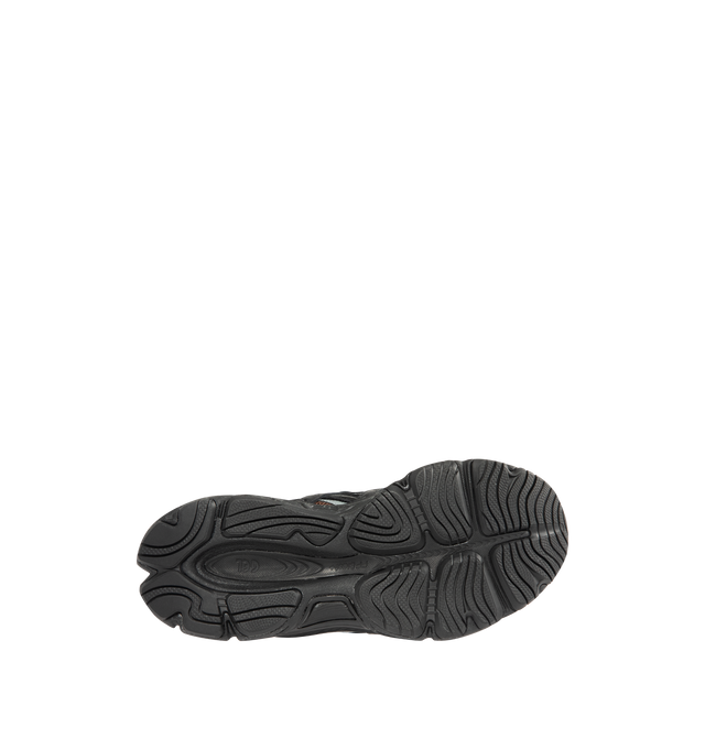 Image 4 of 5 - BROWN - ASICS GEL-NYC 2.0 SSHS Sneaker featuring rearfoot and forefoot GEL technology, shock-attenuating material placed in the midsole, FF BLAST PLUS cushioning, TPU TRUSSTIC technology, angled heel and walking-specific flex grooves. 