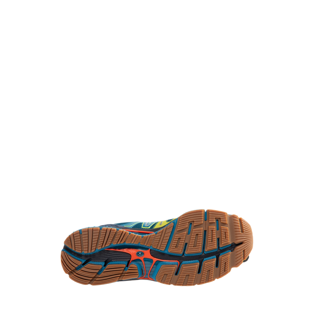 Image 4 of 5 - MULTI - New Balance 1890 Mens Sneakers feature a synthetic upper with a classic lace-up silhouette. Designed with ABZORB midsole cushioning for enhanced impact absorption, all-day comfort, and a durable rubber outsole. Upper: Synthetic; Midsole: ABZORB. Made in Vietnam. 