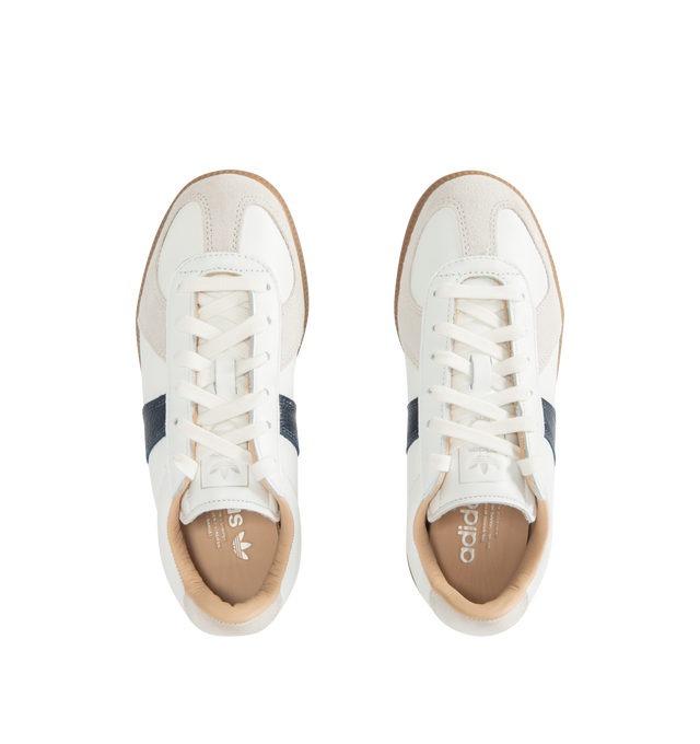 Image 5 of 5 - WHITE - ADIDAS BW Army Sneaker featuring regular fit, lace closure, leather upper, leather lining and rubber outsole. 