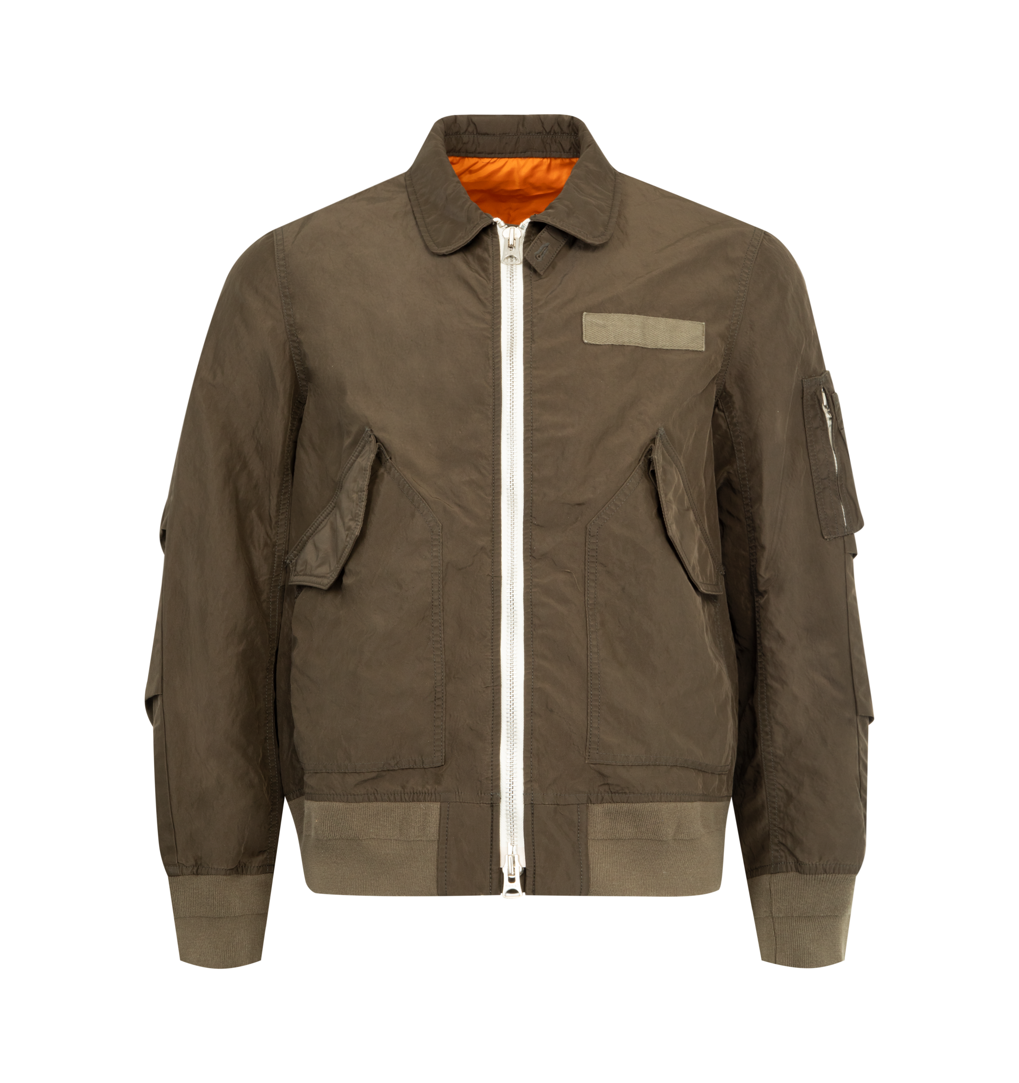 sacai NYLON TWILL MA-1 BLOUSON 2 ブルゾン