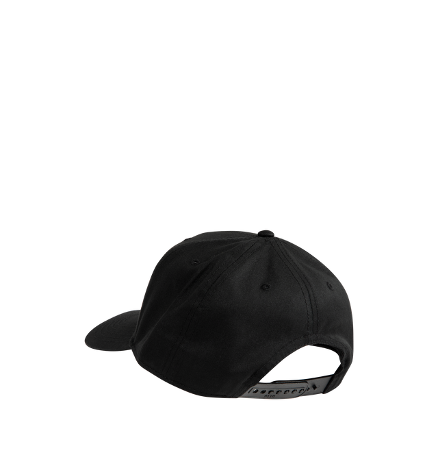 Image 2 of 2 - BLACK - MARKET X HIRSHLEIFERS Call My Stylist Hat featuring 5-panel hat and an adjustable snap back. 