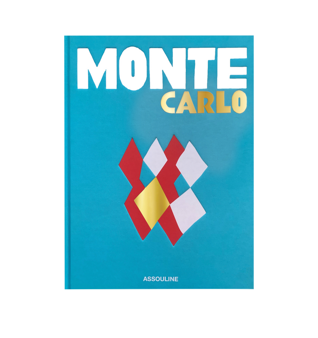 Image 2 of 4 - BLUE - Assouline Monte Carlo is a luxury coffee table book that celebrates the glamour, history, and timeless sophistication of Monaco's legendary Riviera destination through captivating photography and engaging storytelling. Written by Sgolne Cazenave Manara with a foreword by H.S.H. Prince Albert II of Monaco, this designer silk hardcover book explores Monte Carlo's iconic landmarks, grand hotels, world-renowned sporting events, and vibrant cultural heritage, offering an exclusive glimpse i 