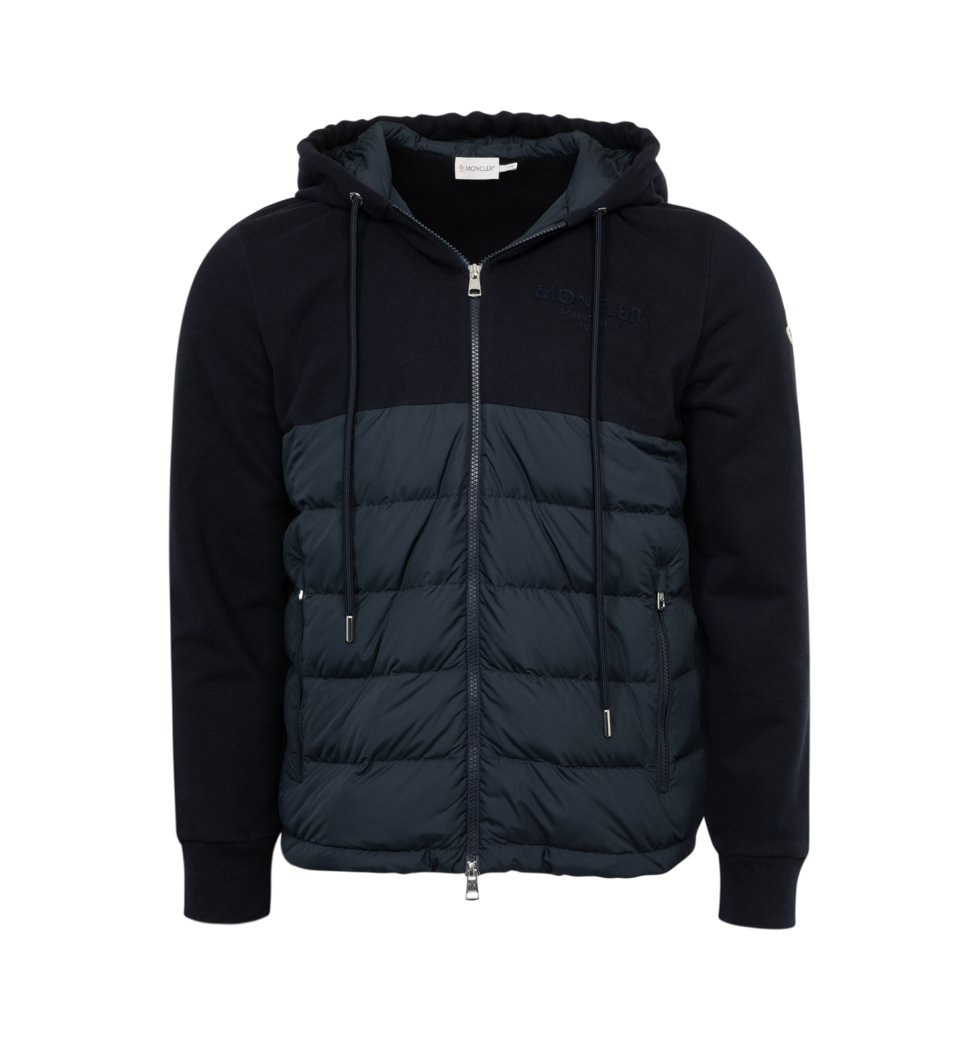 ZIP UP CARDIGAN