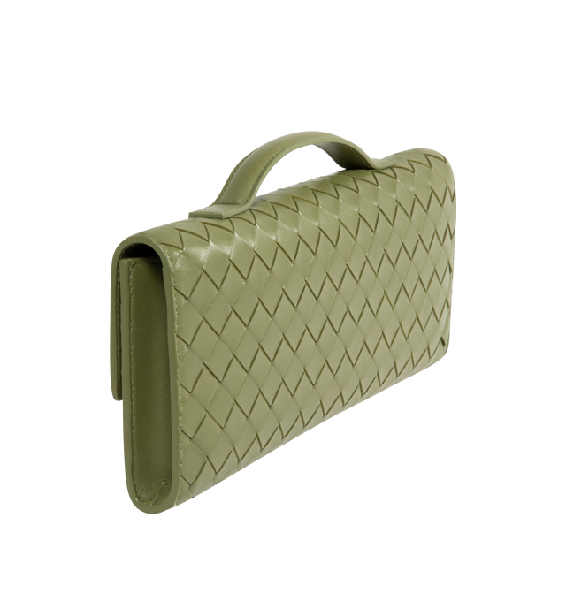 【関税込み】Bottega Veneta グリーン Andiamo クラッチ ANDIAMO CLUTCH – HIRSHLEIFERS
