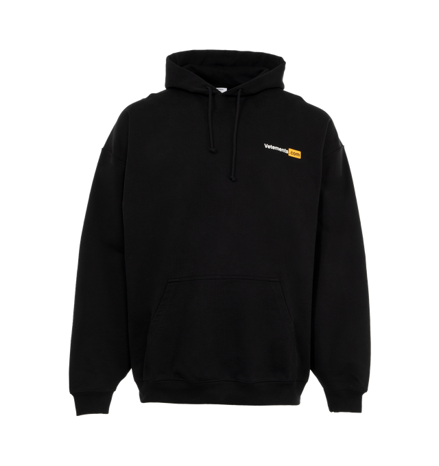 Cotton Sweatshirt Vetements Long Sleeve Hoodie Vetements Cutest