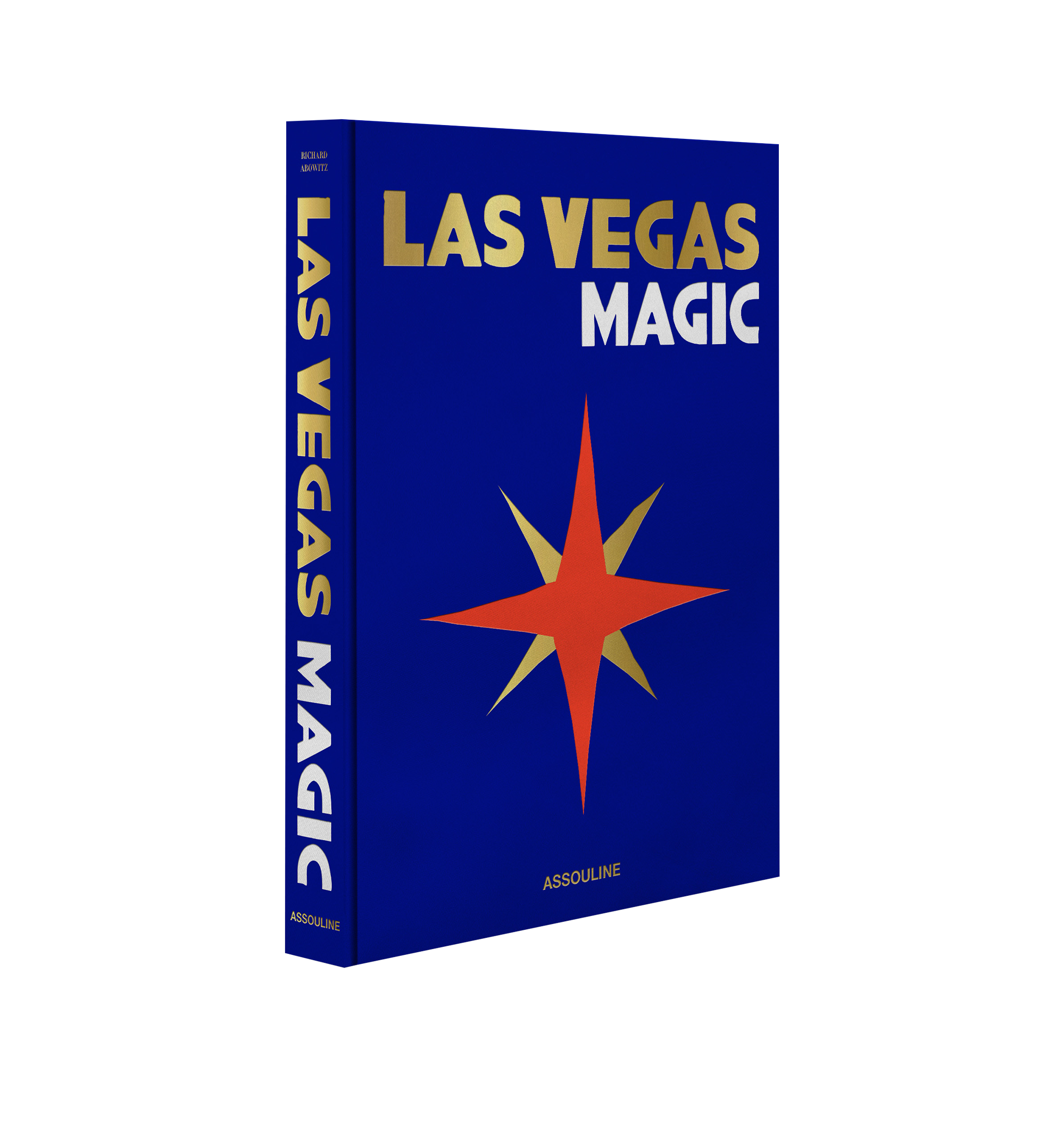 LAS VEGAS MAGIC BOOK