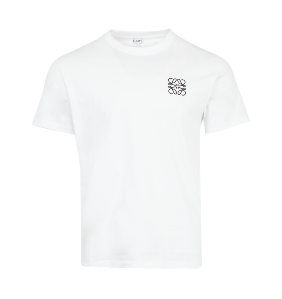 LOEWE　HERBARIUM ANAGRAM T-SHIRT LOEWE Herbarium Anagram T-shirt Black/Multicolor Men's - US