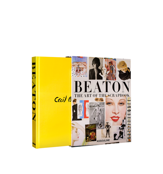 Image 4 of 7 - MULTI - Assouline Cecil Beaton: The Art of the Scrapbook is a luxury coffee table book that celebrates the extraordinary life and creative vision of one of the twentieth century's most influential photographers through previously unpublished scrapbook pages, archival imagery, and personal memorabilia. Curated by James Danziger, this designer hardcover book offers a rare glimpse into Cecil Beaton's artistic process, showcasing his iconic photographs, magazine clippings, sketches, and visual in 