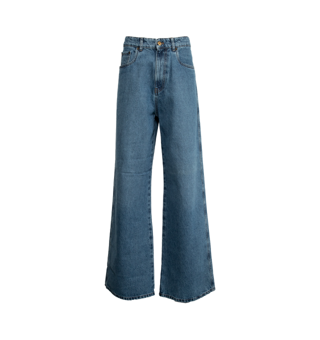 BAGGY FLARE JEANS (WOMENS)