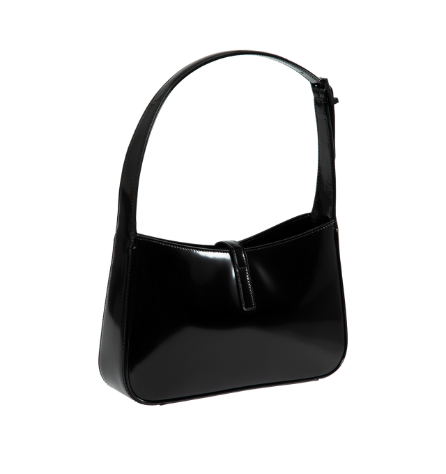 LE 5 À 7 SHINY LEATHER HOBO BAG