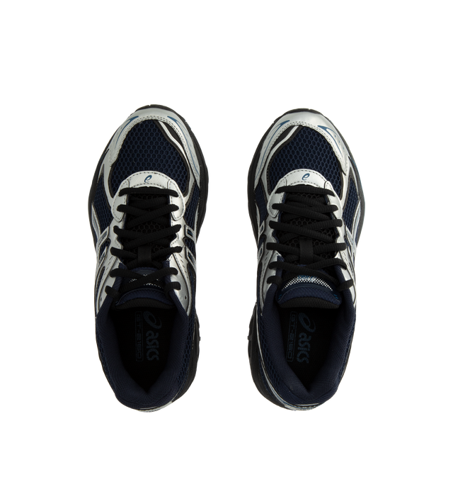 Image 5 of 5 - BLACK - ASICS GT-2160 Sneaker pays homage to the technical design language from the GT-2000 series in the early 2010s, segmented midsole structure and GEL technology inserts for advanced cushioning underfoot. This combination creates an industrial aesthetic that's met with advanced cushioning properties. Imported from Cambodia. 