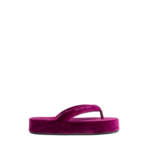 L07430）BALENCIAGA ウェッジソールグラディエーターサンダル 39 JET LAG THONG SANDAL (WOMENS) – HIRSHLEIFERS