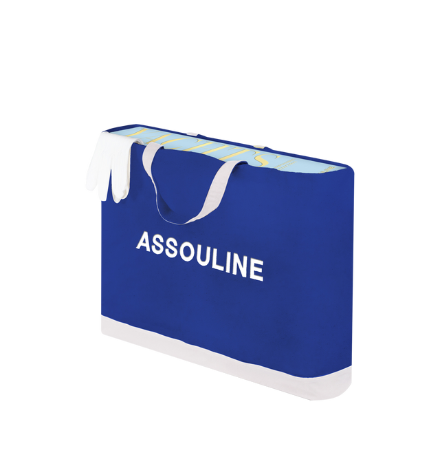Image 5 of 6 - BLUE - ASSOULINE Yachts: The Impossible Collection is an eclectic and carefully curated anthology of ships, from the 1851 ship for which the Americas Cup was named, to J Class racing yachts of the early 1900s, to the current high-tech megayachts, from classics with timeless silhouettes, to head-turners that broke the mold with daring design and redefined their era. And with so much focus today on the environment and the health of the oceans, the yachting world is changing quickly, increasingl 