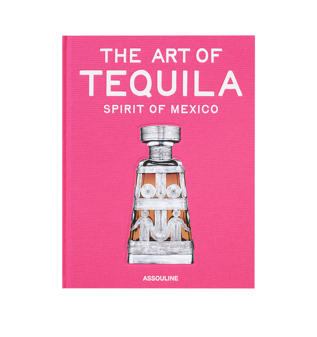 Image 2 of 5 - PINK - Assouline The Art of Tequila: Spirit of Mexico is a luxury coffee table book that explores the rich heritage, craftsmanship, and cultural significance of tequila through captivating photography and engaging storytelling. This designer hardcover book celebrates Mexico's iconic spirit, highlighting its history, artisanal production, and enduring influence on gastronomy, travel, and contemporary culture. Hardcover. Publisher: Assouline. W 12.6 x L 9.8 x D 1.5 in 