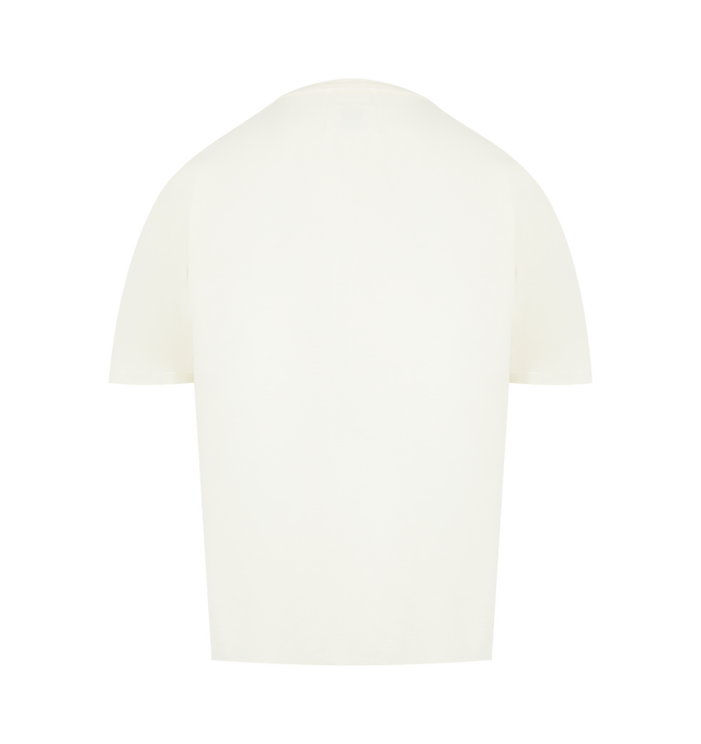 Image 2 of 2 - WHITE - RHUDE I Need A Getaway T-Shirt featuring oversized fit, graphic on front, crewneck, short sleeves and dropped shoulders. 100% cotton. 
