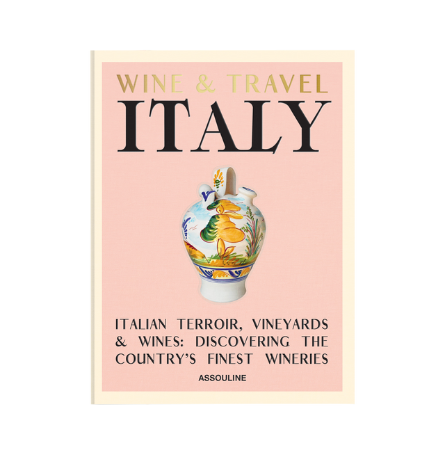 Image 2 of 5 -  - Assouline Books Assouline Wine & Travel Italy by Enrico Bernardo. Linen hardcover book with 304 pages featuring over 200 illustrations. Language: English. Dimensions: W 10 x L 13 x D 1.5. R. Italy's wines, shaped by centuries of history and diverse terroirs, offer an ever-changing journey through its vineyards, from legendary Barolos to hidden treasures. In Wine & Travel Italy, renowned sommelier Enrico Bernardo takes readers on an enchanting tour of Italys wine regions, highlighting iconi 