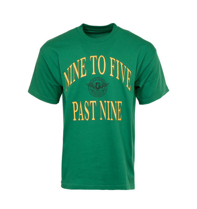 NINE TO FIVE PAST T-SHIRT