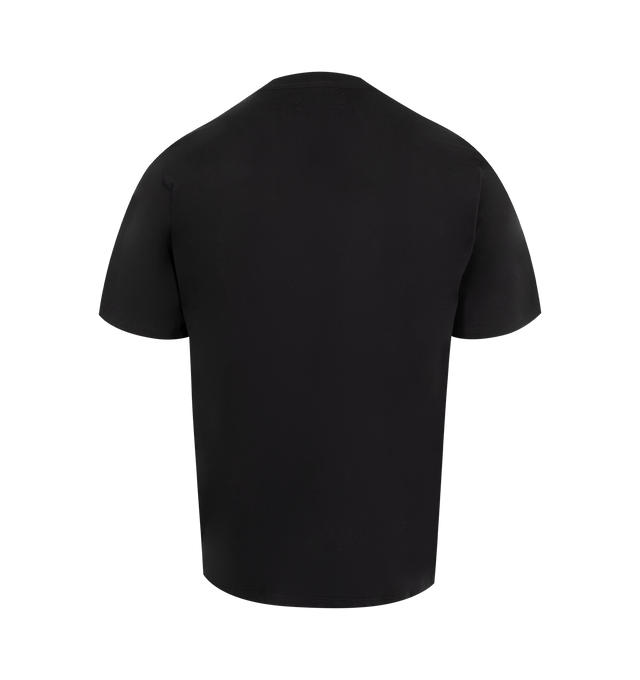 Image 2 of 2 - BLACK - Amiri Core Logo T-Shirt has a crew neck, printed logo, and a straight fit. 100% cotton. Made in Italy.  