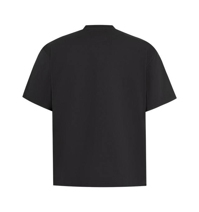 Image 2 of 2 - BLACK - PLEASURES Punkpie Graphic T-Shirt featuring relaxed fit, crewneck, short sleeves and graphic on front. 100% cotton. 