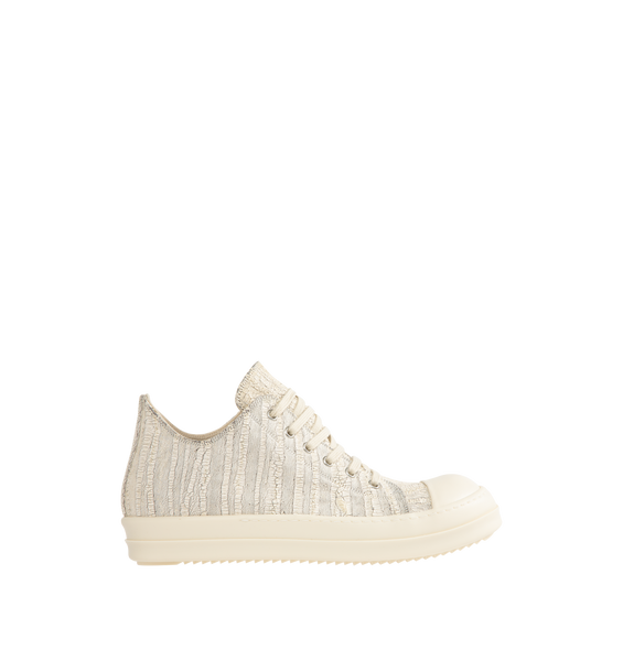 靴 DRKSHDW DENIM LOW SNEAKS 2024SS 27243d7128e0a48ca35c9011db80fc