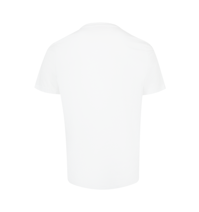 Image 2 of 2 - WHITE - MARNI T-Shirt featuring crew neck, short sleeves and graphic on front. 100% cotton. Made in Italy. 