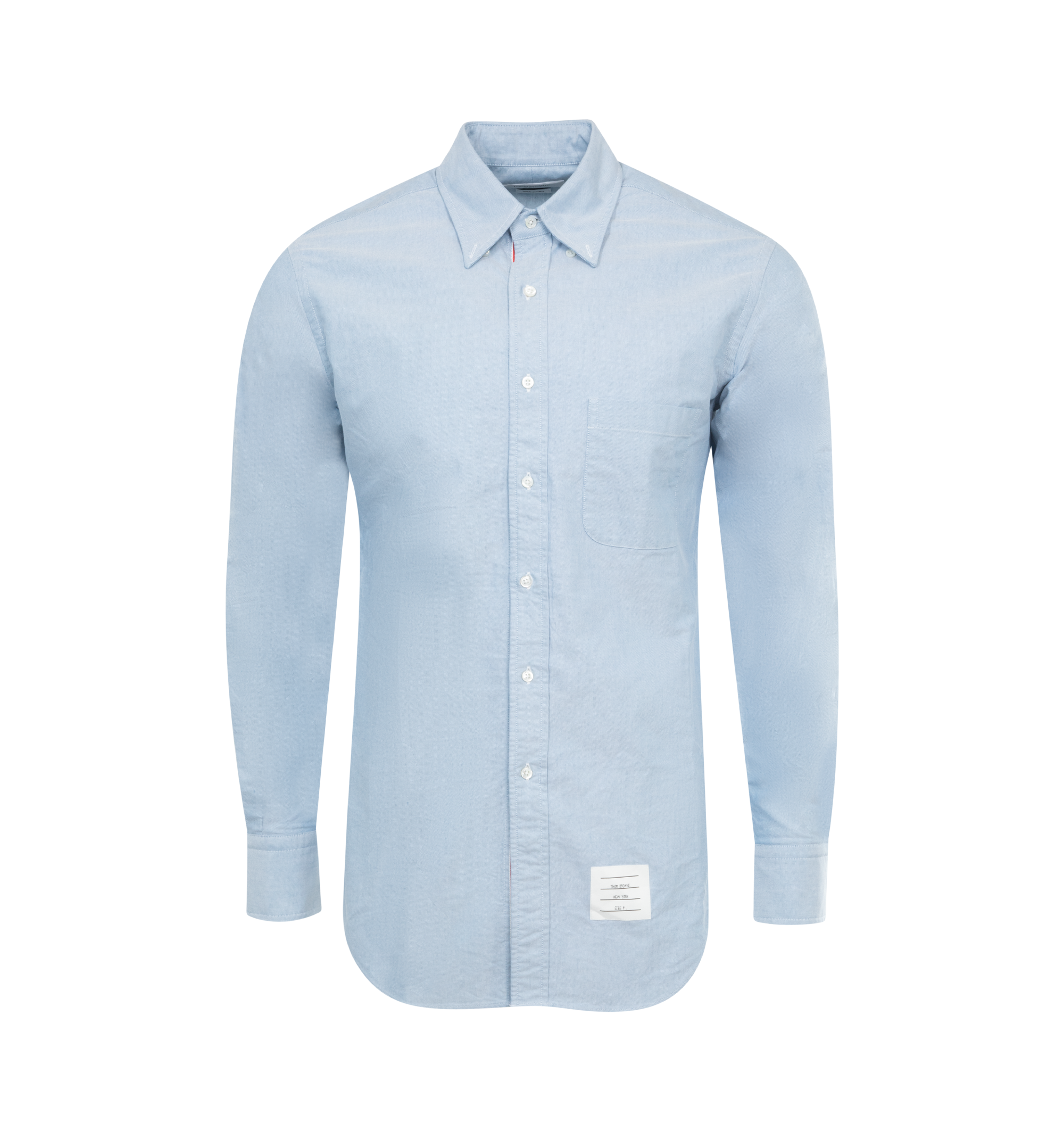 OXFORD GROSGRAIN PLACKET SHIRT