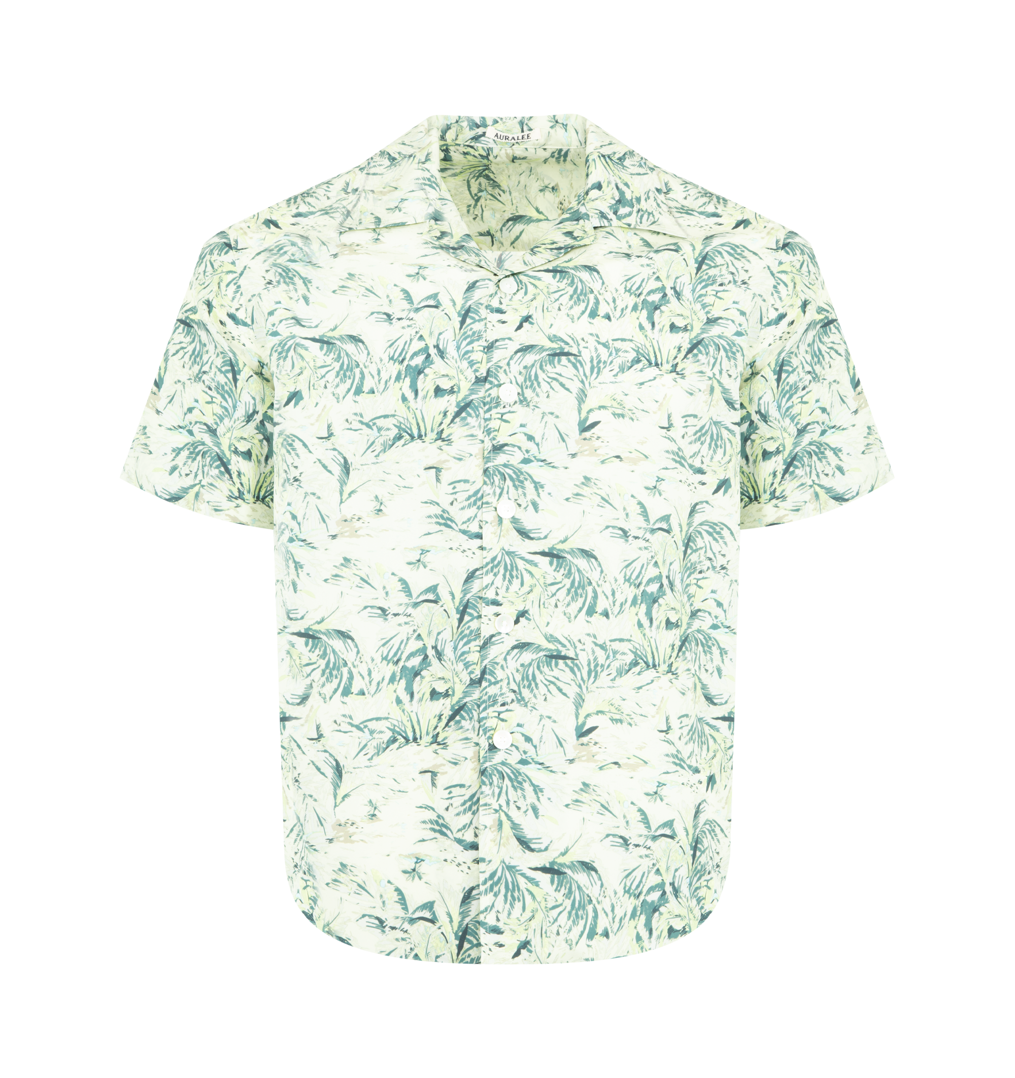 PRINTED AIRY SILK HALF SLEEVED SHIRT