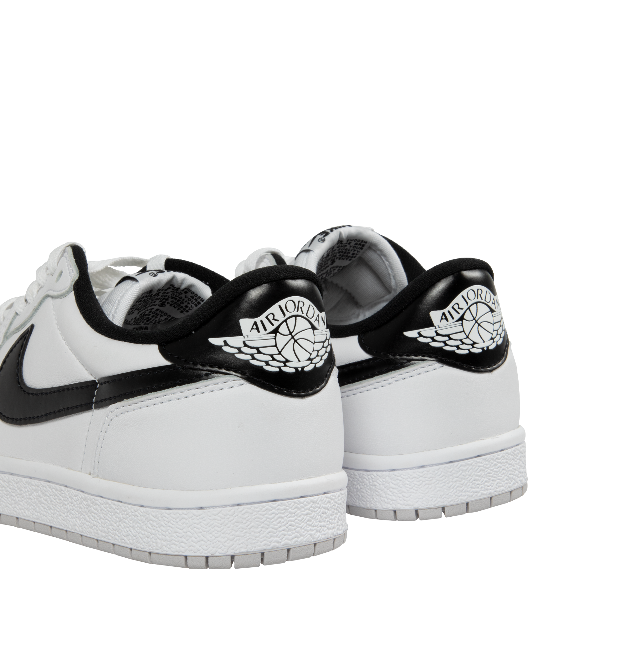 jordan 1 white low cut