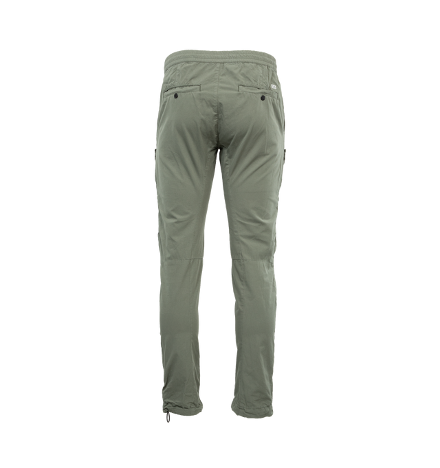 Mens track pants with 2025 zipper fly