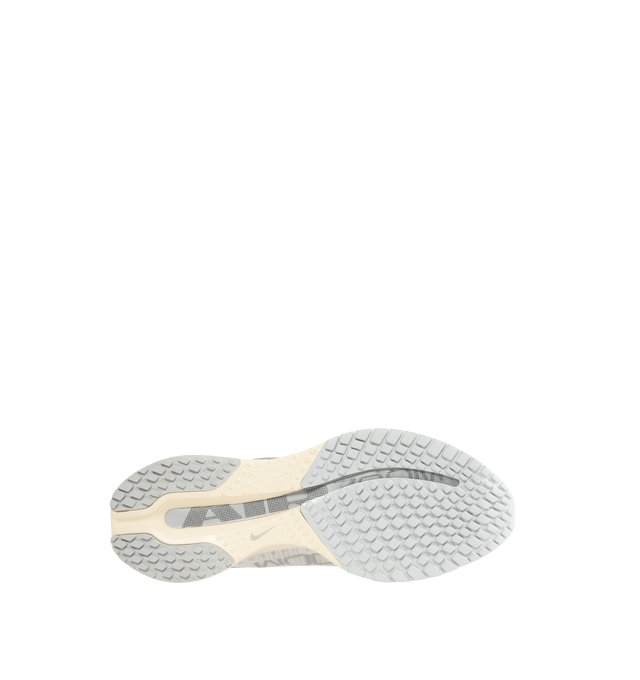 Image 4 of 5 - WHITE - NIKE Pegasus Premium Sneaker featuring breathable circular knit upper, responsive cushioning, ZoomX foam in the midsole and ReactX foam in the heel, full-length Air Zoom unit, waffle outsole with high-abrasion rubber and reflective design details. 