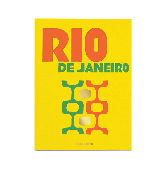 Image 2 of 4 - YELLOW - Assouline Rio de Janeiro is a luxury coffee table book that celebrates the vibrant culture, breathtaking landscapes, and unmistakable energy of Brazil's iconic seaside city through captivating photography and engaging storytelling. Written by Bruno Astuto, this designer hardcover book explores Rio de Janeiro's legendary beaches, dynamic music and dance traditions, celebrated architecture, and colorful cultural heritage, offering an immersive portrait of one of Latin America's most in 