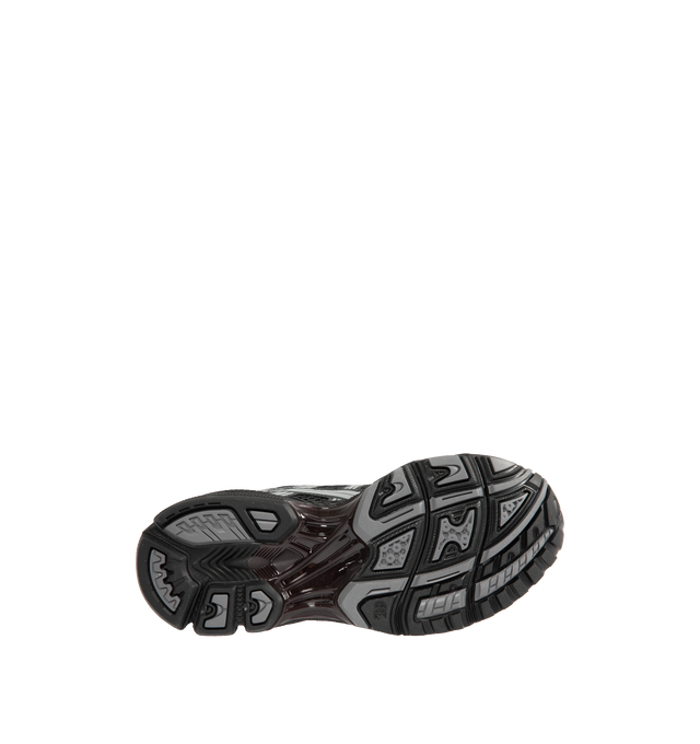 Image 4 of 5 - RED - Asics GEL-Kayano 14 Sneakers are lace-up style with rip-stop underlays, GEL cushioning, and TRUSSTIC support system. Unisex style in men's sizing. 