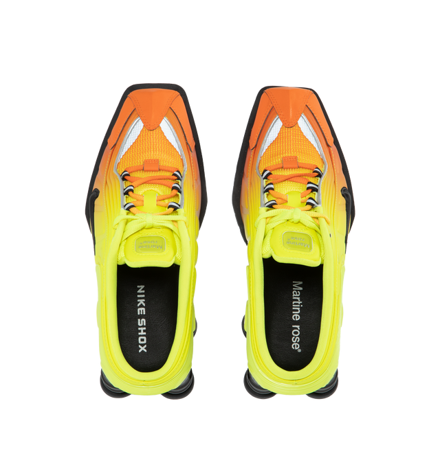 Nike Shox MR4 - Safety Orange 6.5