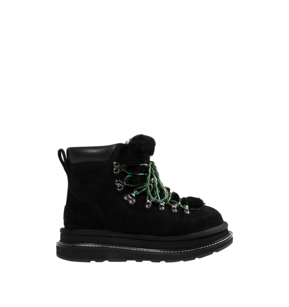 靴 Sacai UGG Lace-up Boots BLACK 26cm UGG X SACAI HIKER BOOT (UNISEX) – HIRSHLEIFERS