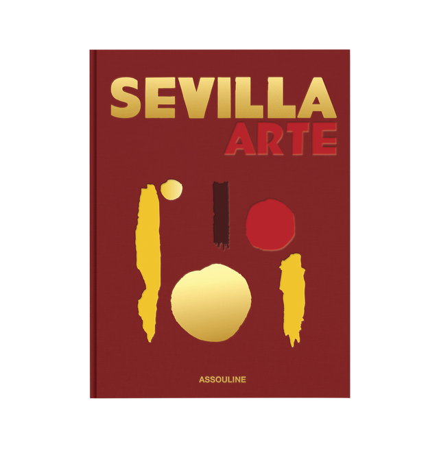 Image 2 of 5 - RED - ASSOULINE Sevilla Arte by Author Paul-Maxime Koskas. Linen hardcover book with 312 pages featuring over 200 illustrations. Language: English. Dimensions: W 10 x L 13 x D 1.5. Sevilla Arteencapsulates the vibrant essence of Sevilla, showcasing its rich culture of flamenco, bullfights, and devotion. This sun-drenched city exudes a sovereign spirit, reflected in its majestic horses and breathtaking churches. From the fervor of Semana Santa processions to the passion of Sevilla Ftbol Club's 