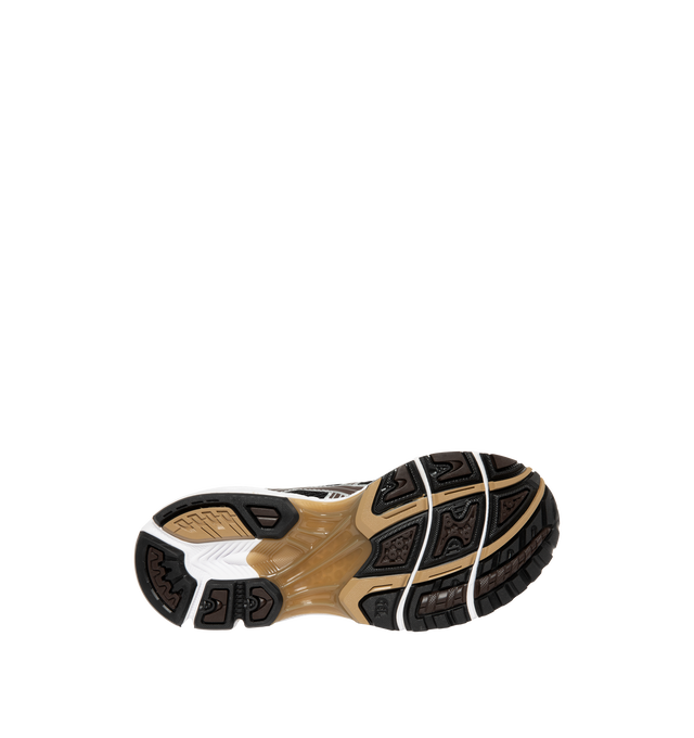 Image 4 of 5 - MULTI - Asics GEL-Kayano 14 Sportstyle Sneakers are lace-up style with rip-stop underlays, GEL cushioning, and TRUSSTIC support system. Unisex style in men's sizes. 
