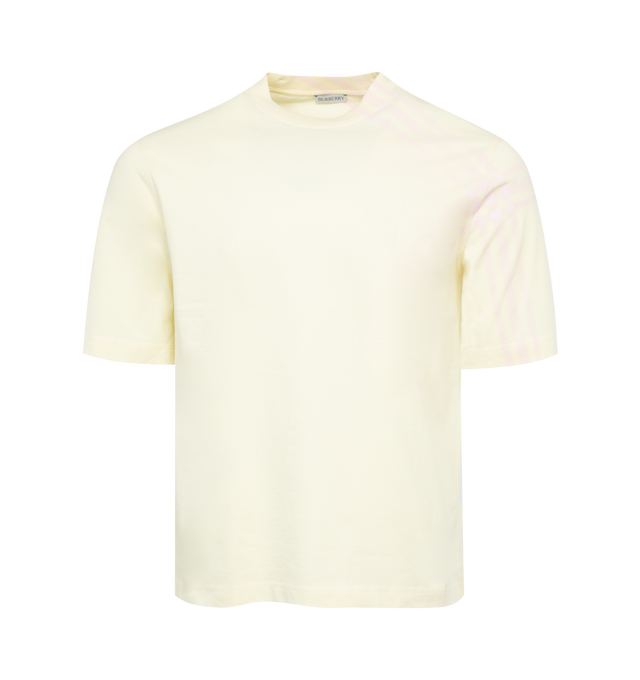 Burberry v neck tee mens deals