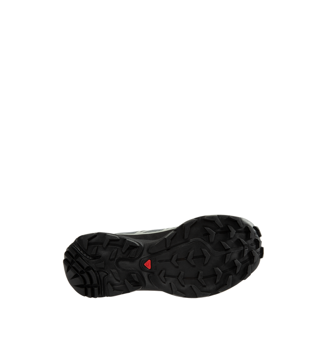 Image 4 of 5 - GREY - Salomon XT-6 Protective Sneakers are crafted from ripstop textile with textured TPU film overlays and feature the brand's iconic XT-6 silhouette reimagined through a durable workwear-inspired lens. Designed with Salomon's signature SensiFit construction, soft cushioning, and downhill stability technology, this technical style balances rugged functionality with everyday versatility. Main Material: Synthetic and Textile Upper. Lining: Textile. Insole: Textile. Outsole: Rubber. Closure: Q 
