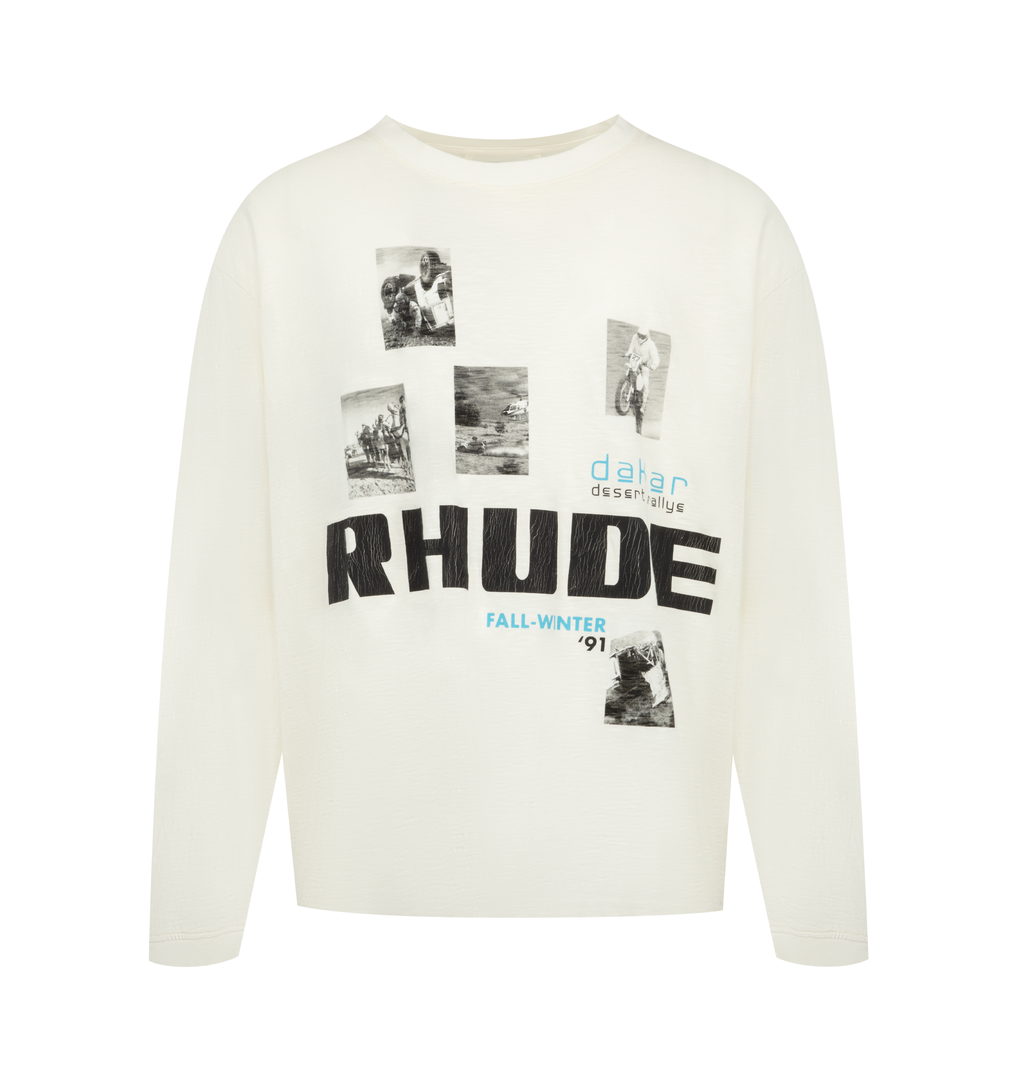 WINTER 91 RALLYE LONG SLEEVE TEE