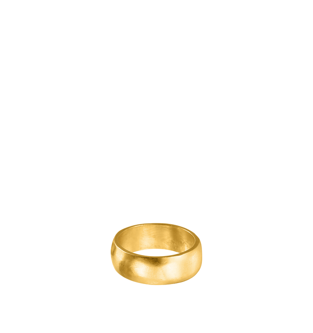Image 1 of 2 - GOLD - Eli Halili Classic Wide Band Textured Ring is handcrafted in 22K gold and features a slender 2mm silhouette with a subtly hammered texture that highlights the organic character of high-karat gold. Main Material: 22K Gold. Band Width: 2 mm. Finish: Slightly Hammered Texture. Ring Size: 7. Hirshleifers offers a range of pieces from this collection in-store. For personal consultation and detailed information about jewelry, please contact our dedicated stylist team at personalshopping@hirs 