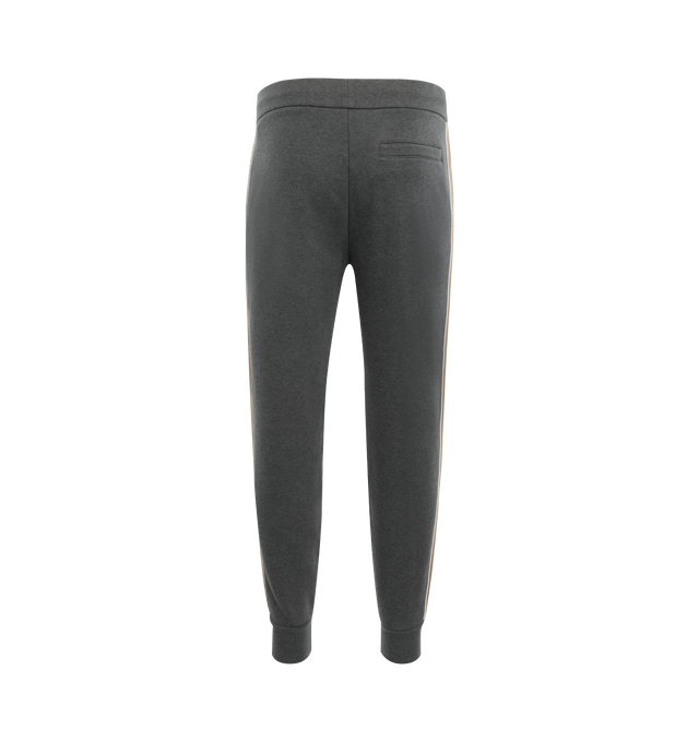Men's color block sweatpants 2025