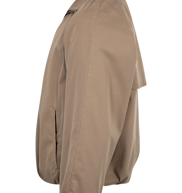 ジャケット 25ss THE ROW Oyu cashmere and cotton jacket 974W3670TAU Oyu Jacket Beige in Cotton and Cashmere – The Row