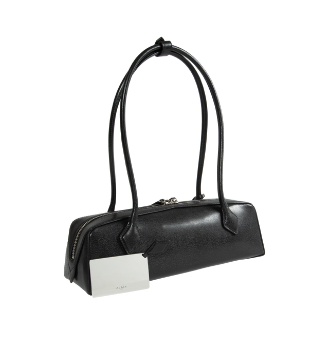 LE TECKEL GOATSKIN SHOULDER BAG 