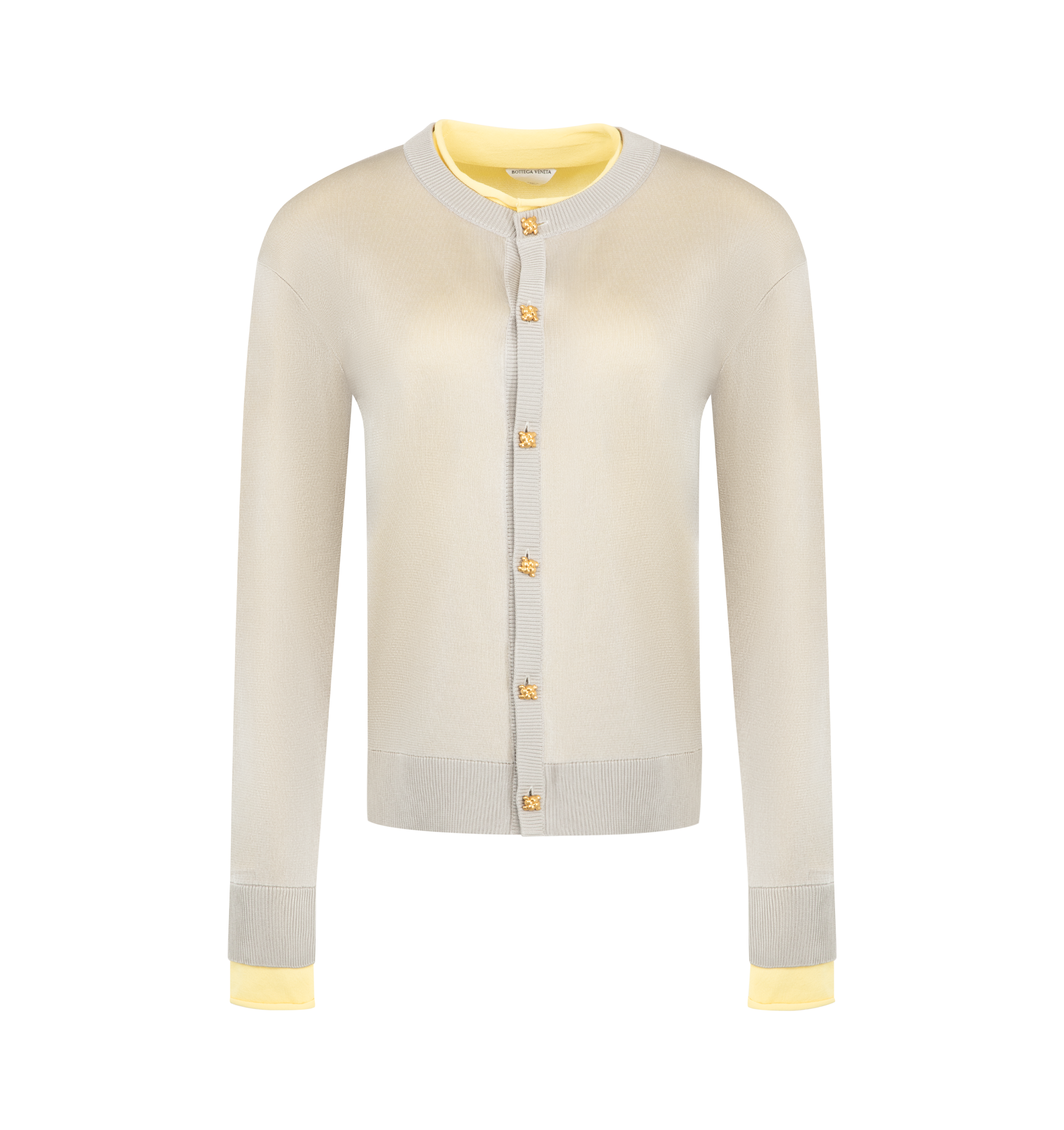 DOUBLE KNIT CARDIGAN