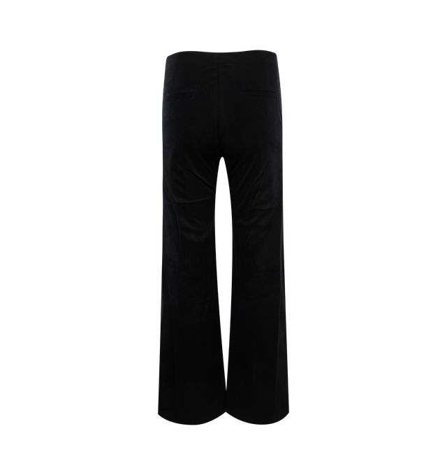 Image 2 of 3 - BLACK - DIESEL P-Stanly-A Trousers featuring regular fit, button and zip fly, slant pockets and back buttoned welt pockets. 84% virgin wool. 