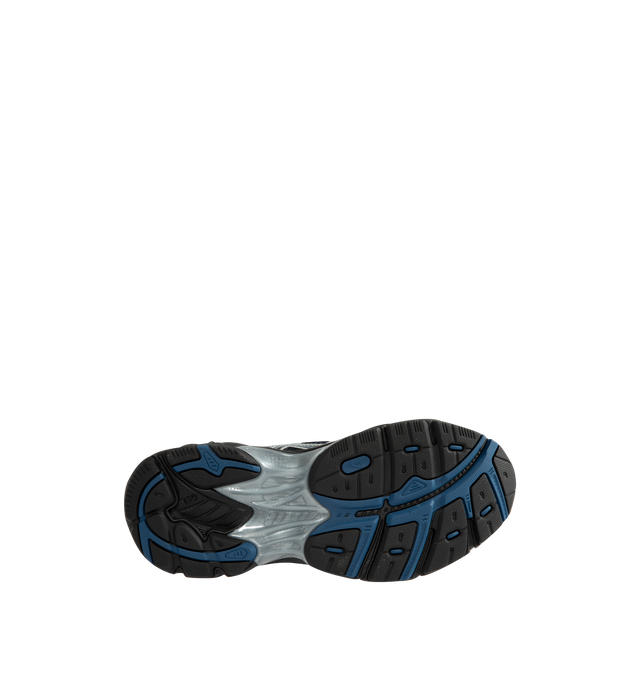 Image 4 of 5 - BLACK - ASICS GT-2160 Sneaker pays homage to the technical design language from the GT-2000 series in the early 2010s, segmented midsole structure and GEL technology inserts for advanced cushioning underfoot. This combination creates an industrial aesthetic that's met with advanced cushioning properties. Imported from Cambodia. 
