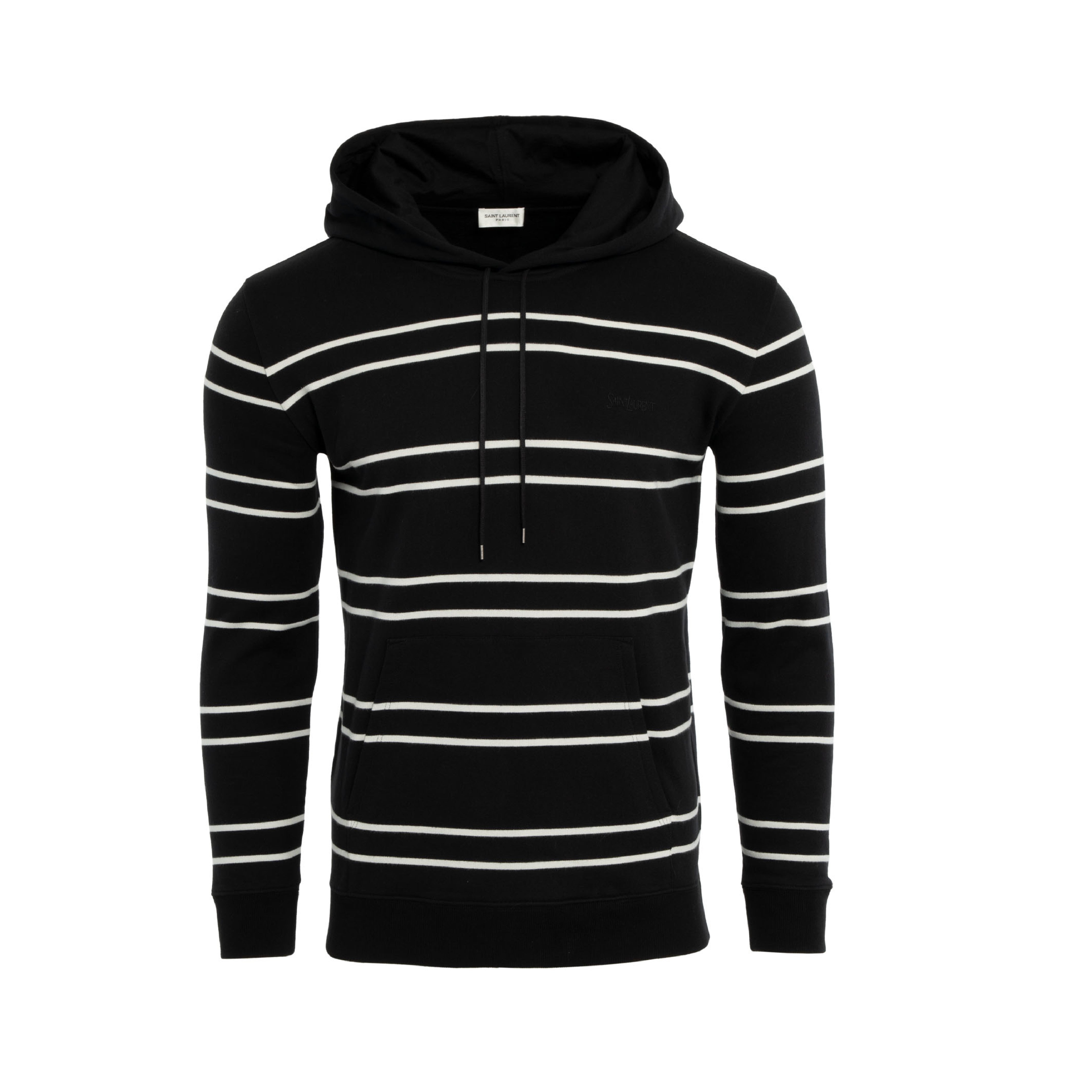 Striped on sale hoodie mens