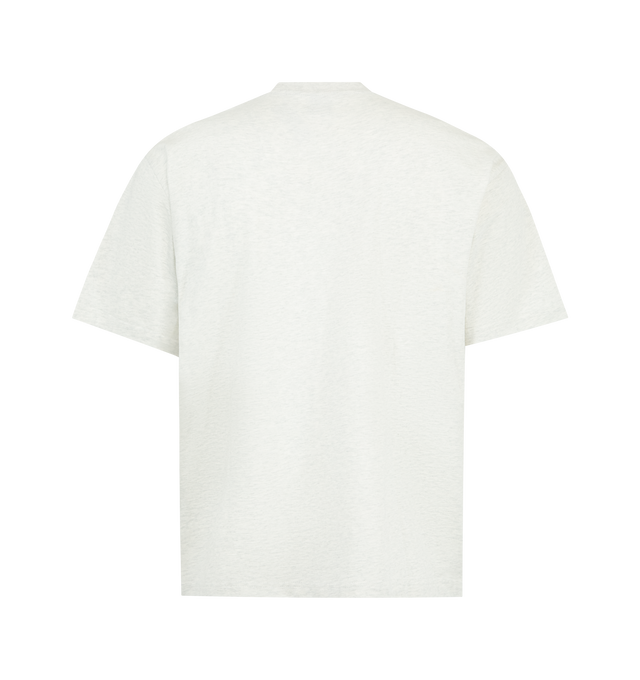 Image 2 of 2 - GREY - PLEASURES Piano Bar Graphic T-Shirt featuring relaxed fit, crewneck, short sleeves and logo printed on front. 100% cotton. 