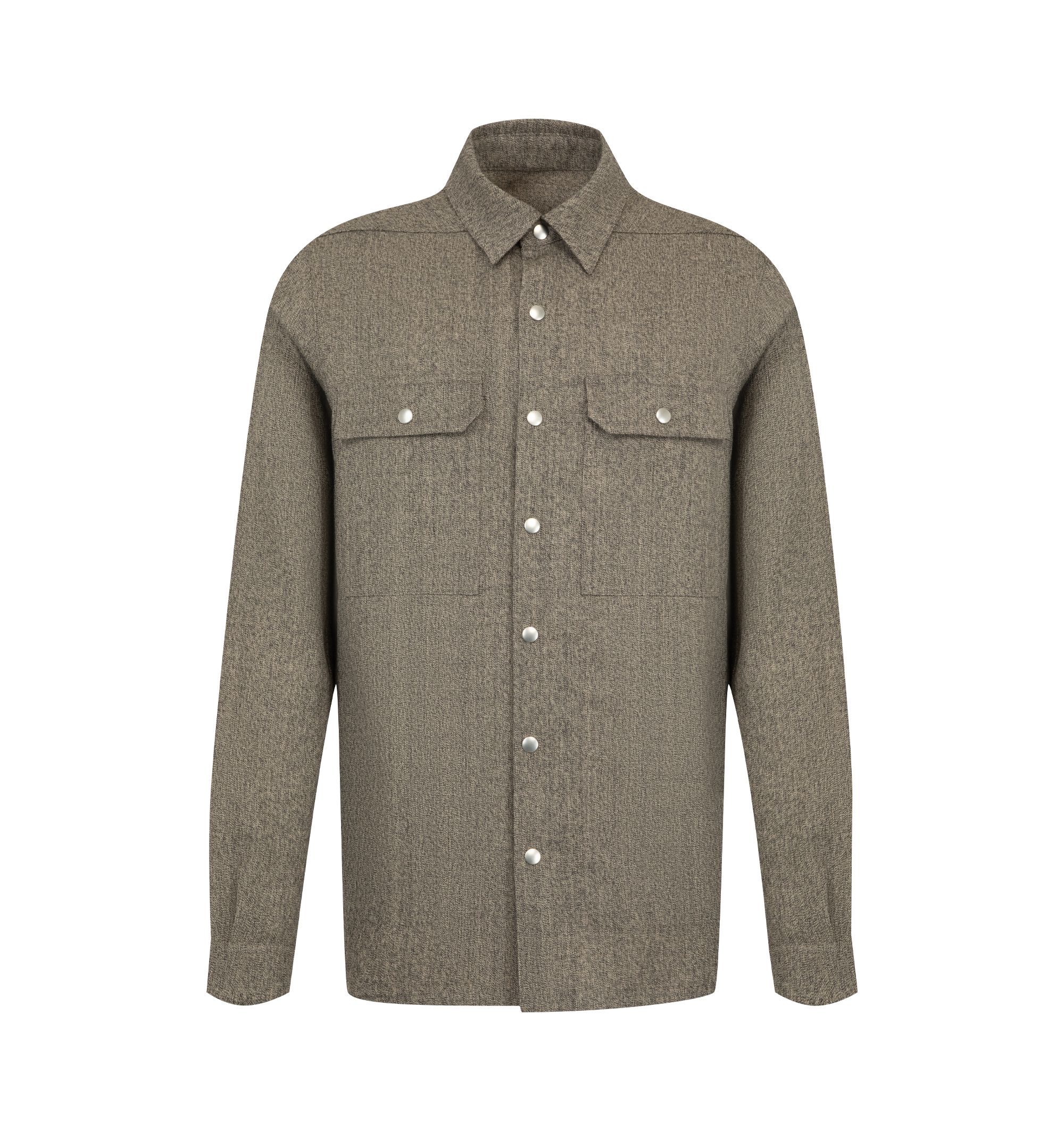 WOOL OUTERSHIRT